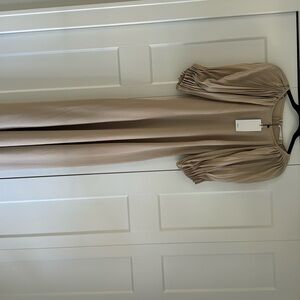 Ankle length dress mango nwt